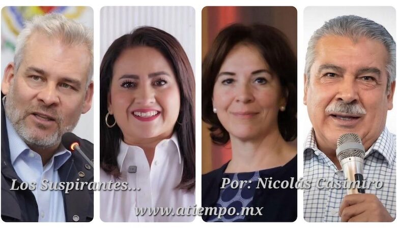 Los Suspirantes...