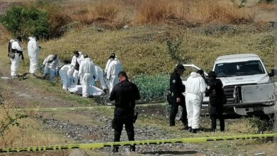 Chucándiro, Inseguridad, Hallazgo de cadáver