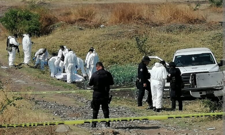 Chucándiro, Inseguridad, Hallazgo de cadáver