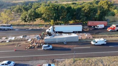Accidente, Autopista de Occidente