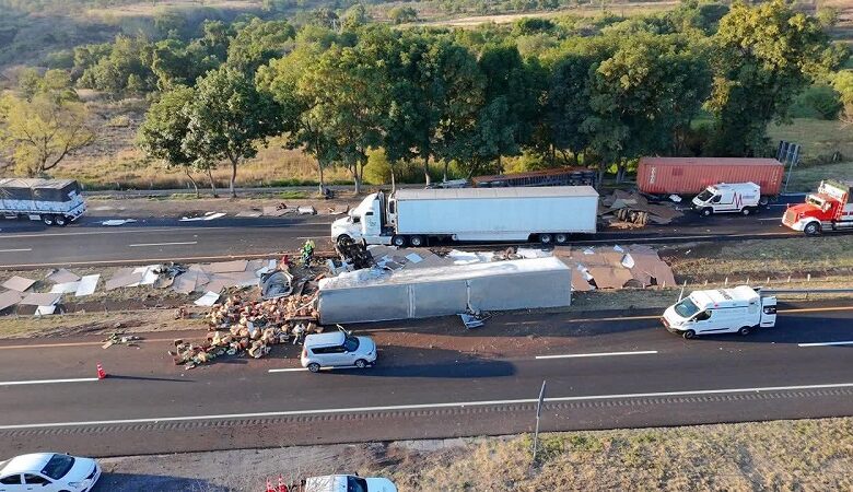 Accidente, Autopista de Occidente