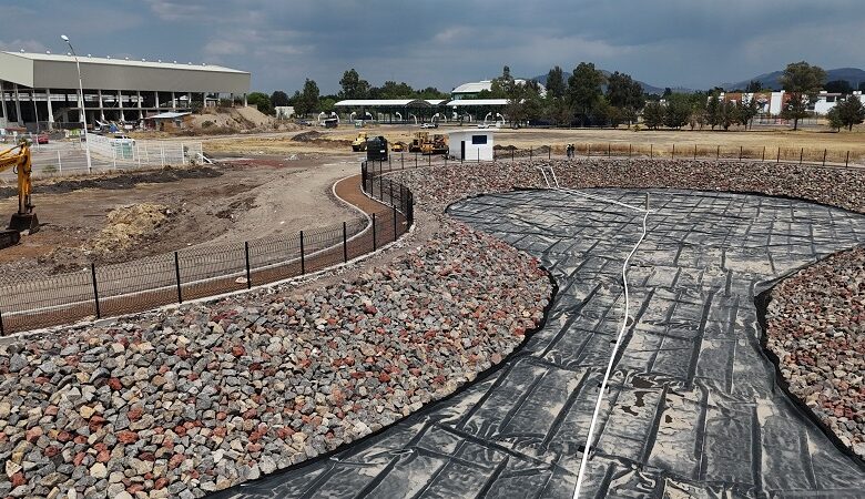UMSNH, Lago artificial