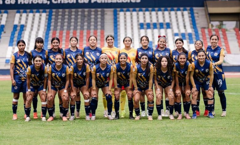 Atlético Morelia-UMSNH femenil