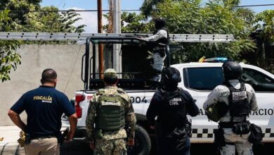 Operativo en Apatzingán
