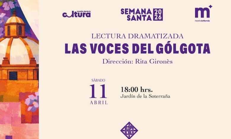 SeCultura de Morelia en Semana Santa