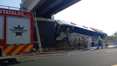Accidente de autobús