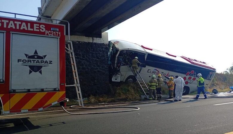 Accidente de autobús