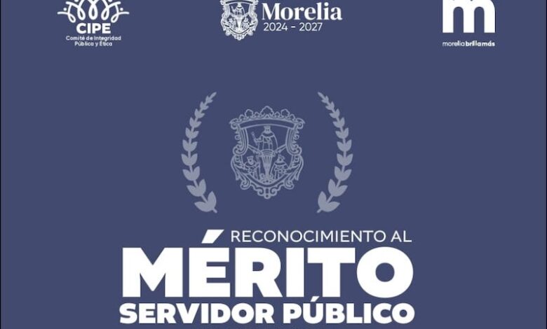 Mérito al Servidor Público de Morelia