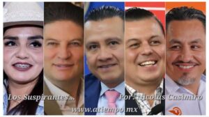 Los Suspirantes...