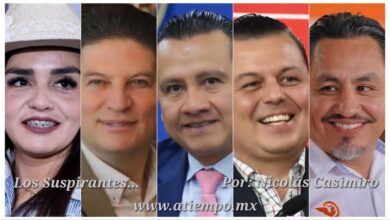Los Suspirantes...