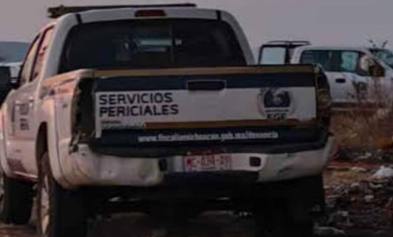 Queréndaro, homicidio, hallazgo de cadáver