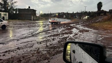 Zinapécuaro, Tormentas