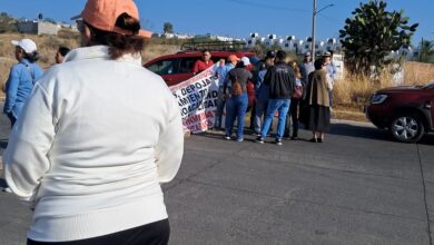 Tarímbaro, expropiación ilegal, bloqueo vial
