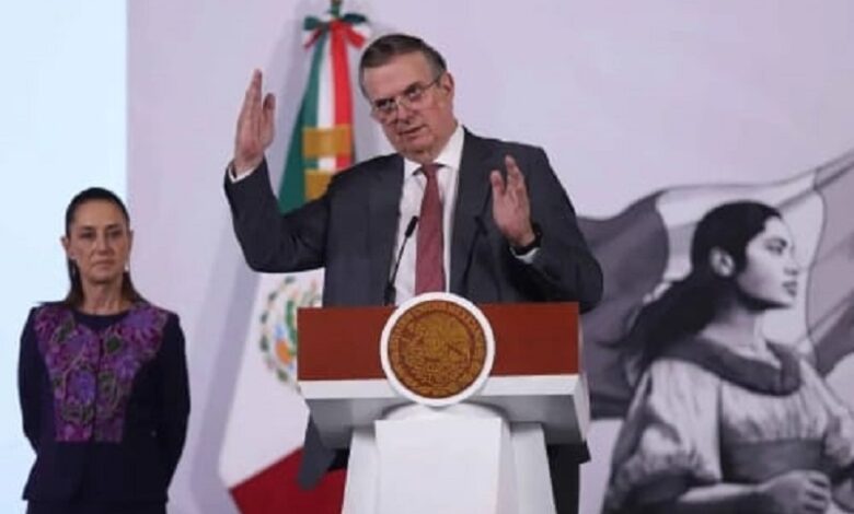 Diplomacia, Marcelo Ebrard, México, Londres