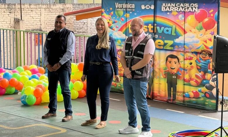 Verónica Zamudio, Morelia, Día de la Niñez