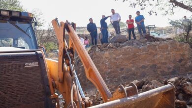obra vial, Jiquilpan