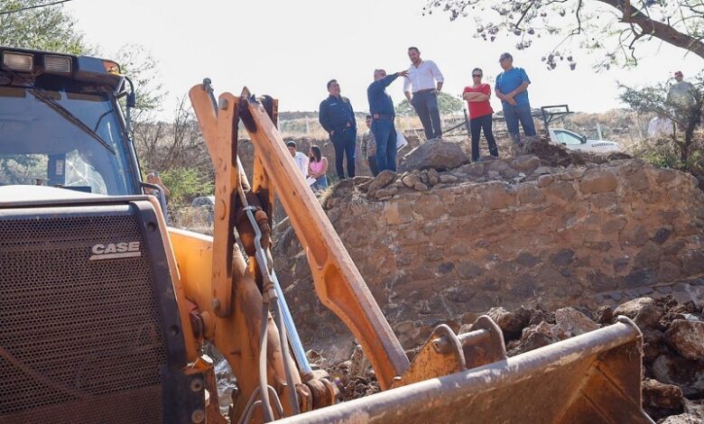 obra vial, Jiquilpan
