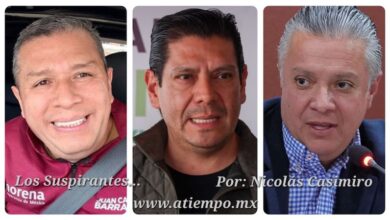 Los Suspirantes...