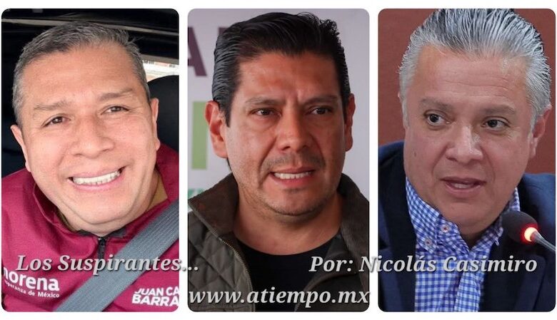 Los Suspirantes...