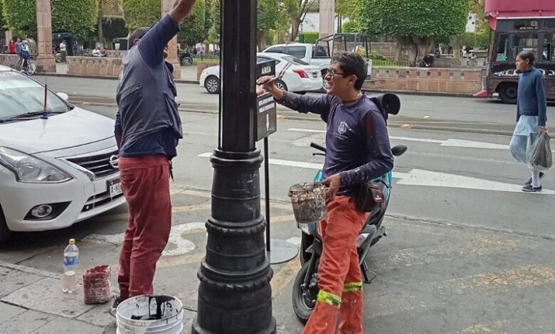 Morelia, Centro Histórico, Mejoramiento
