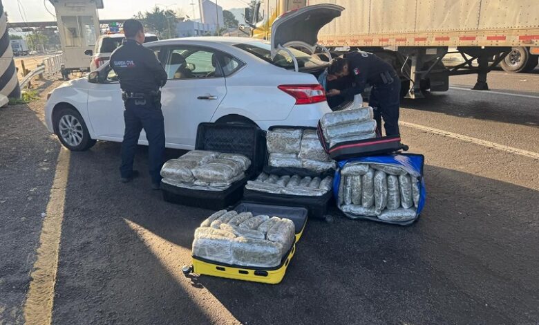 Guardia Civil, Mujer, Drogas