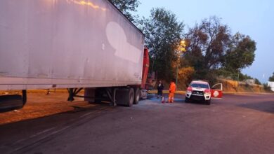 Bomberos Zitácuaro, conato de incendio