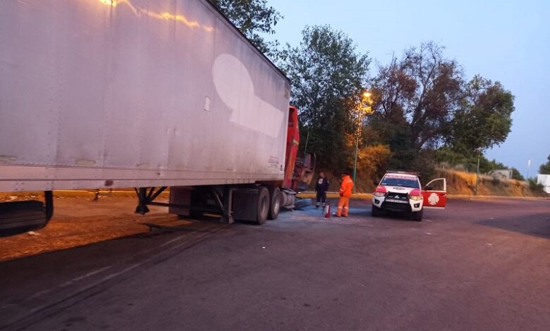Bomberos Zitácuaro, conato de incendio