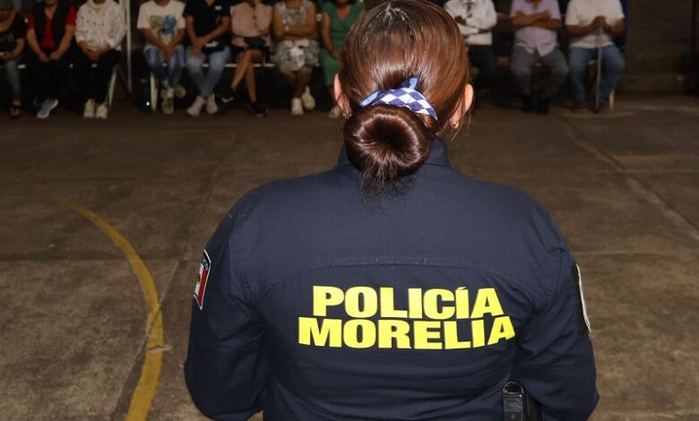 Seguridad, Policía Morelia
