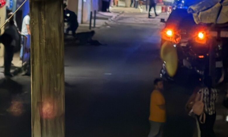 Uruapan, Tiroteo