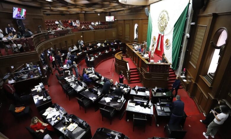 Congreso de Michoacán