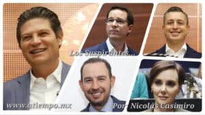 Los Suspirantes...
