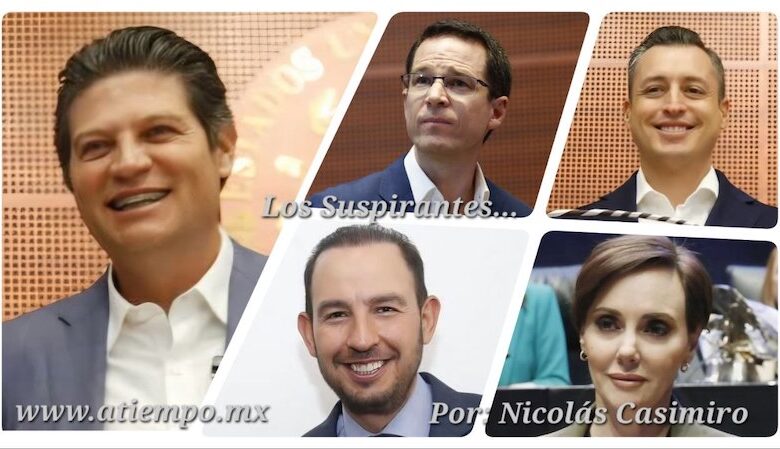 Los Suspirantes...
