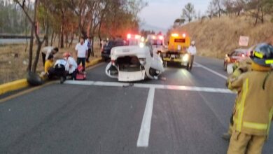 Accidente vial, Morelia, Pátzcuaro