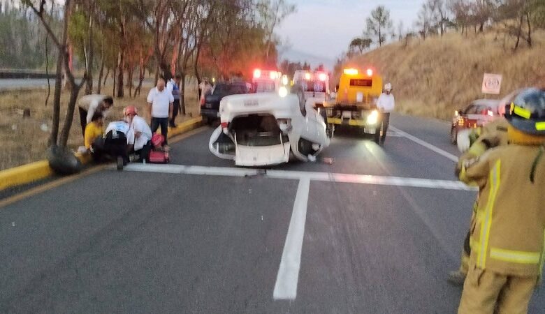 Accidente vial, Morelia, Pátzcuaro