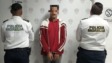 Policía Morelia, Detención