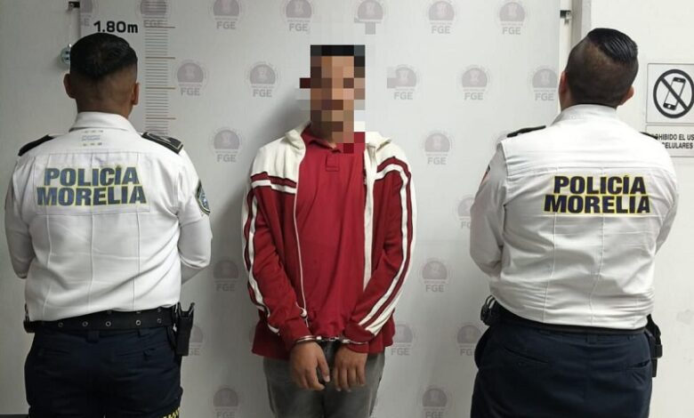 Policía Morelia, Detención