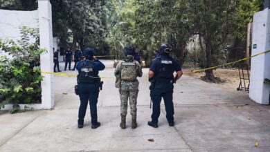 Zona acordonada