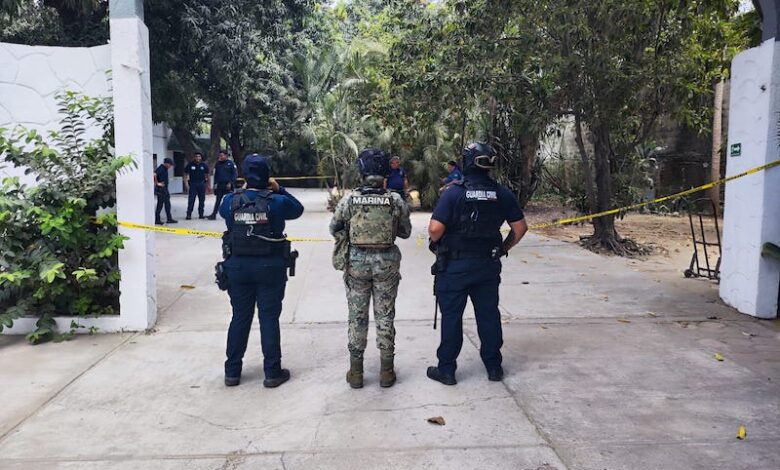 Zona acordonada