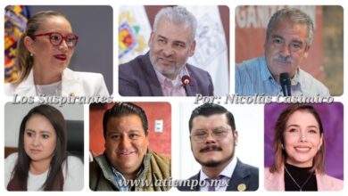 Los Suspirantes...