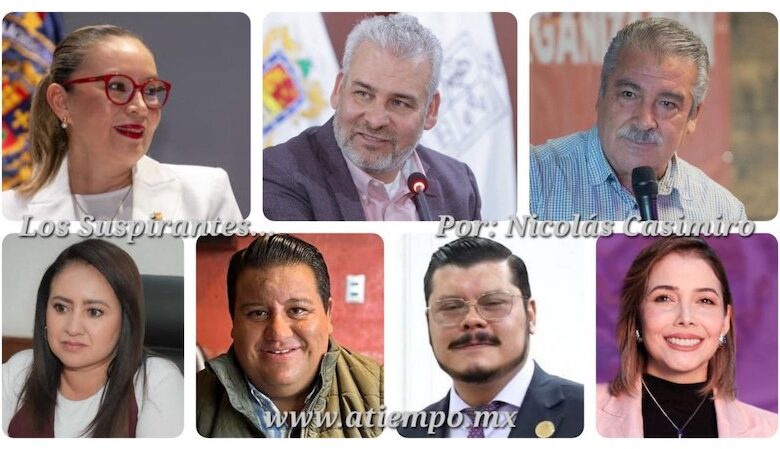 Los Suspirantes...