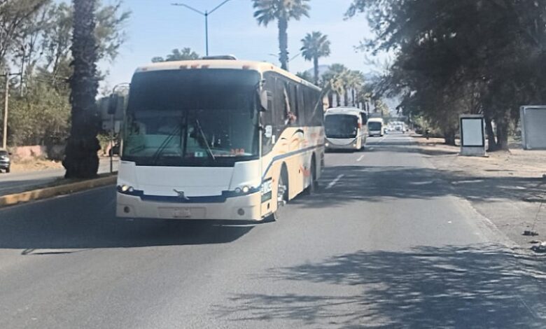 normalistas, Morelia, bloqueo vial