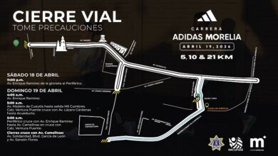 Morelia, deporte, Carrera Adidas