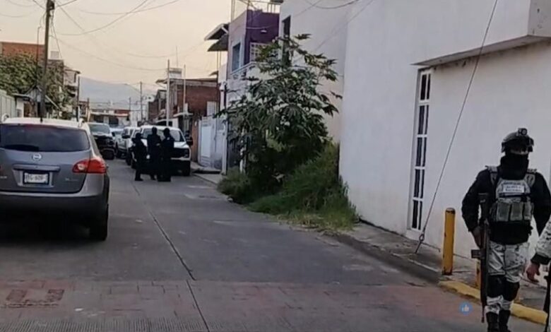 Cateo en casa de Nacho Campos