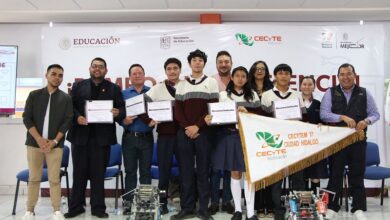 Cecytem, robótica, Michoacán