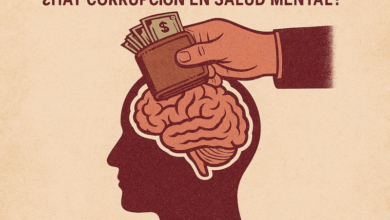 Corrupción y salud mental
