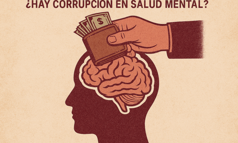 Corrupción y salud mental