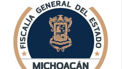 FGE Michoacán, logo