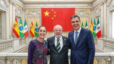 La sucursal de China en Barcelona