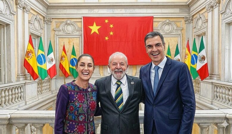 La sucursal de China en Barcelona