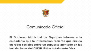 Comunicado del Gobierno de Jiquilpan